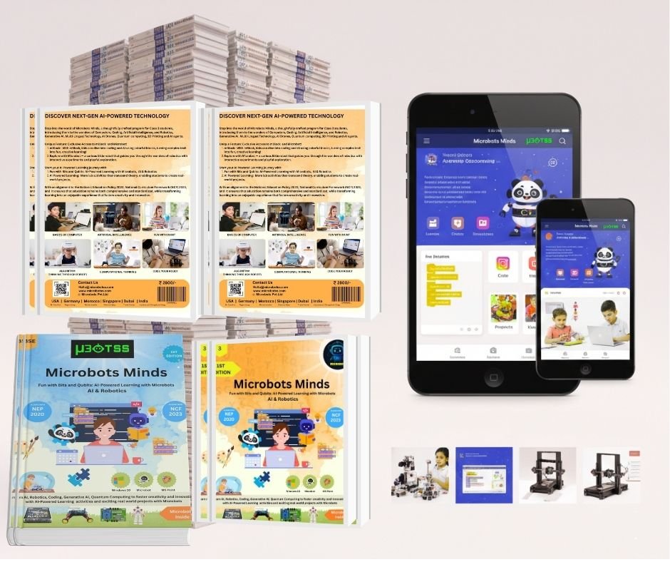 Digital & Physical Learning Content