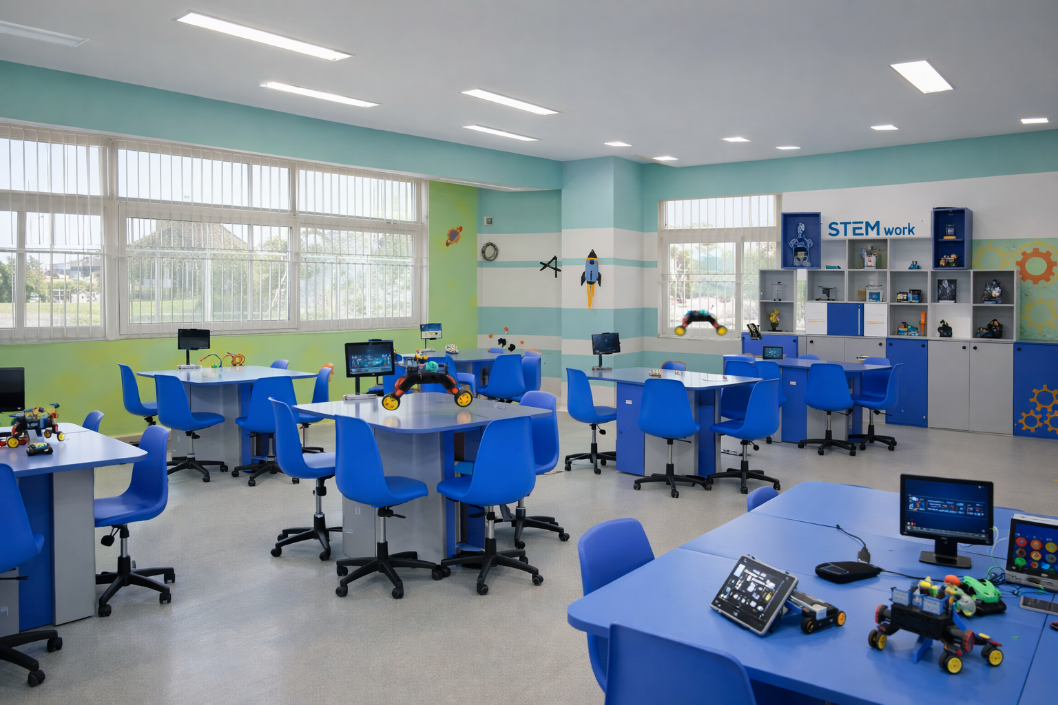 Microbotss Robotics Lab